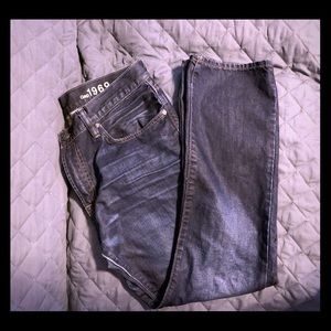 Gap 1969 Men’s Slim Fit Jeans 34 x 30 Dark